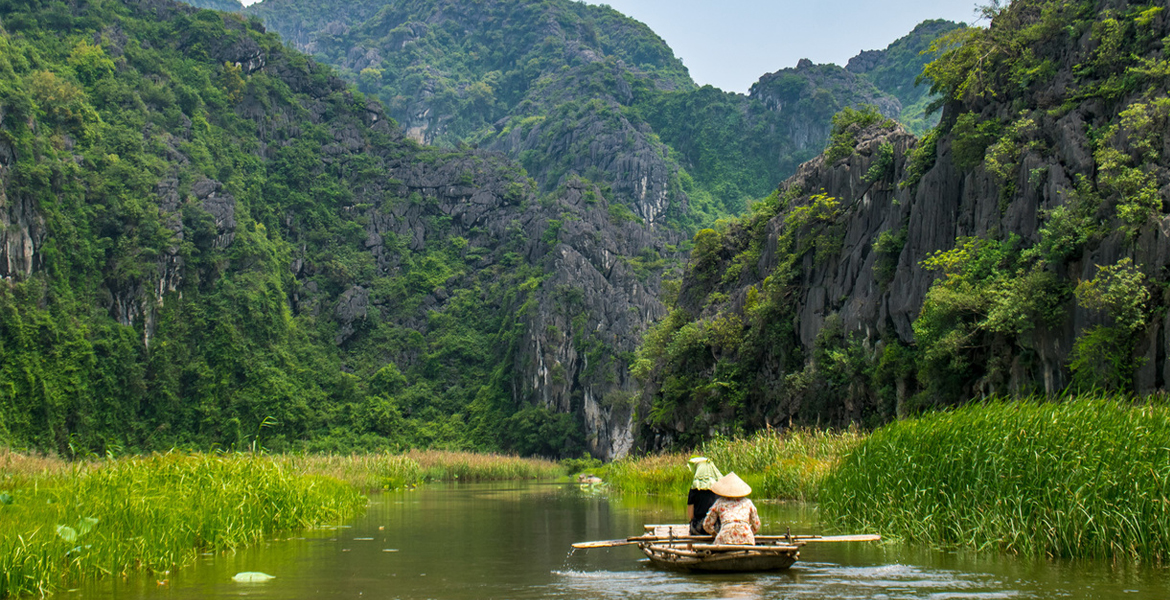 Van Long - Kenh Ga Floating Village